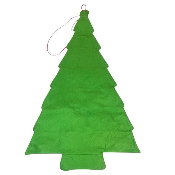 Countdown Advent Calendar Felt Christmas Tree with 24 Felt Mitten Pockets - Picture 6 of 7